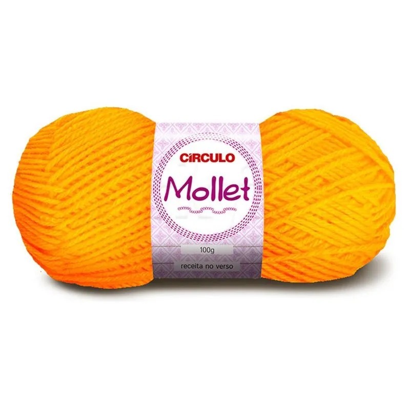 LA MOLLET TONS DE AMARELO/LARANJA